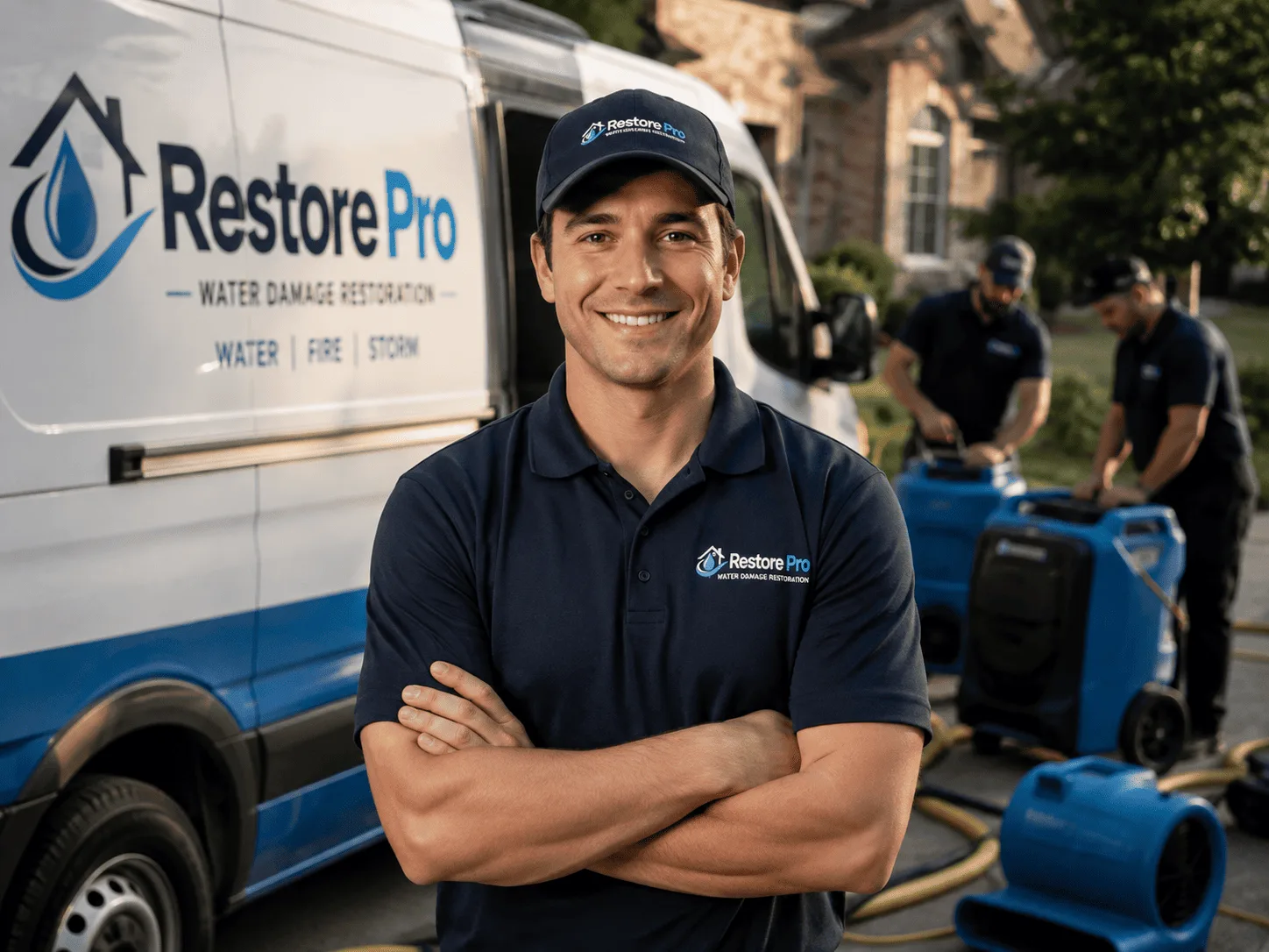Water Damage Restoration company in Converse, IN