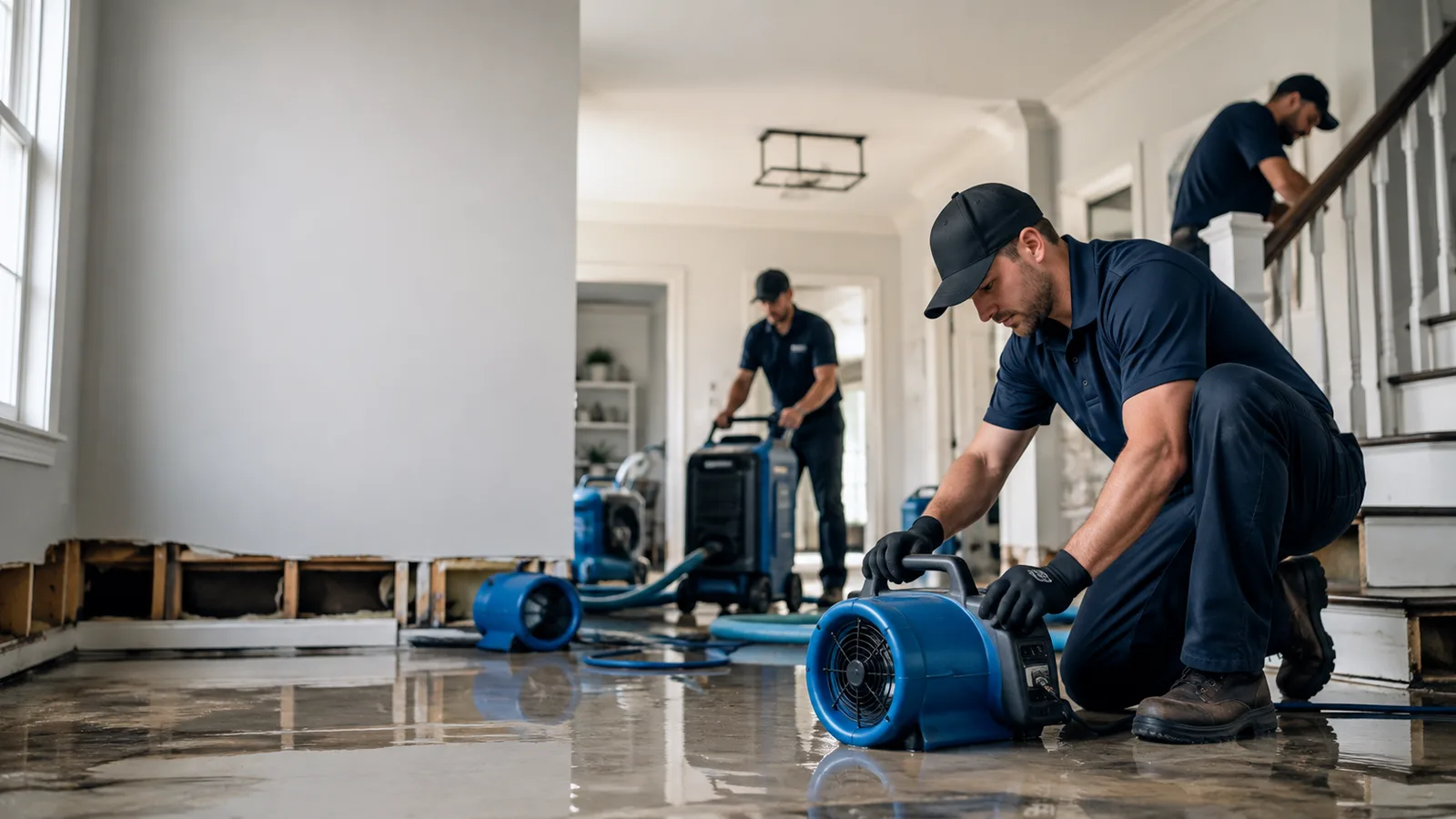 Water Damage Restoration in Converse, IN near me